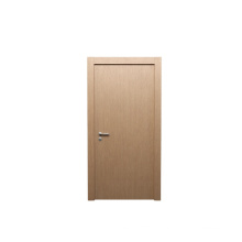 ul listed 20min 45min 90min fire rated fireproof single leaf swing wooden door for safety